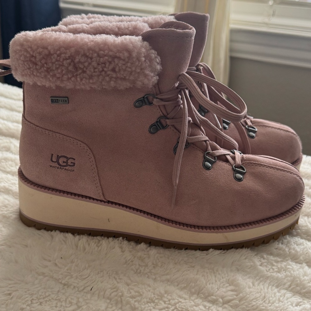 UGG Adirondack II Waterproof Suede Boots